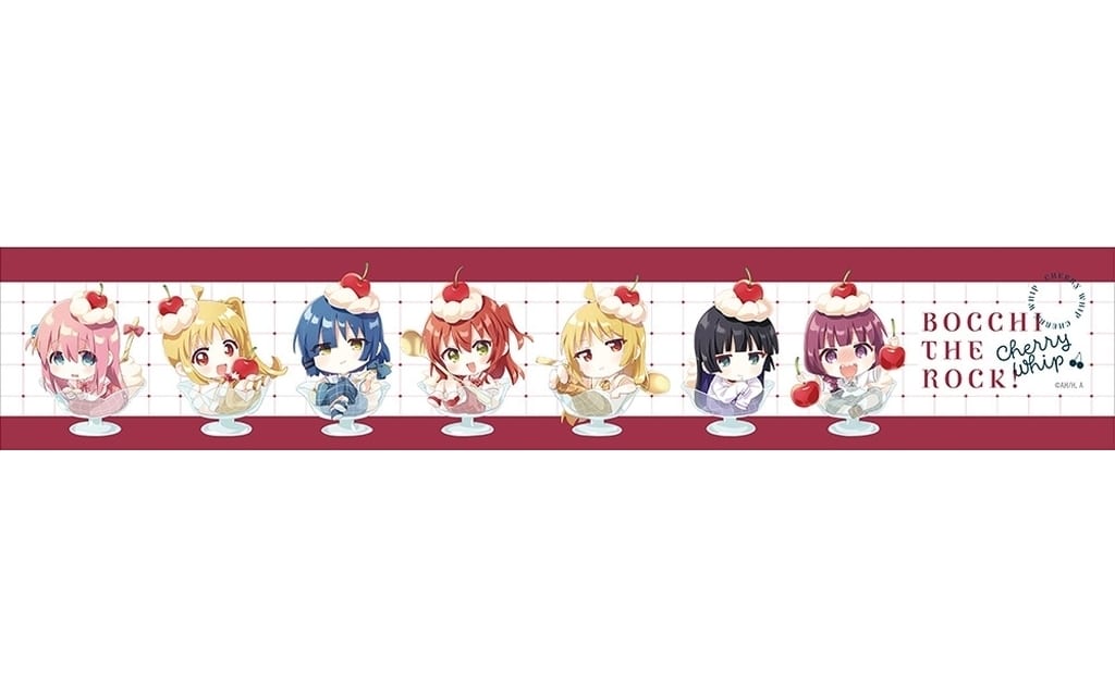Bocchi the Rock! Muffler Towel