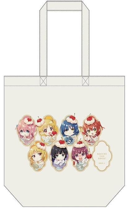 Bocchi the Rock! Tote Bag, Group Design / Namori Illustration
