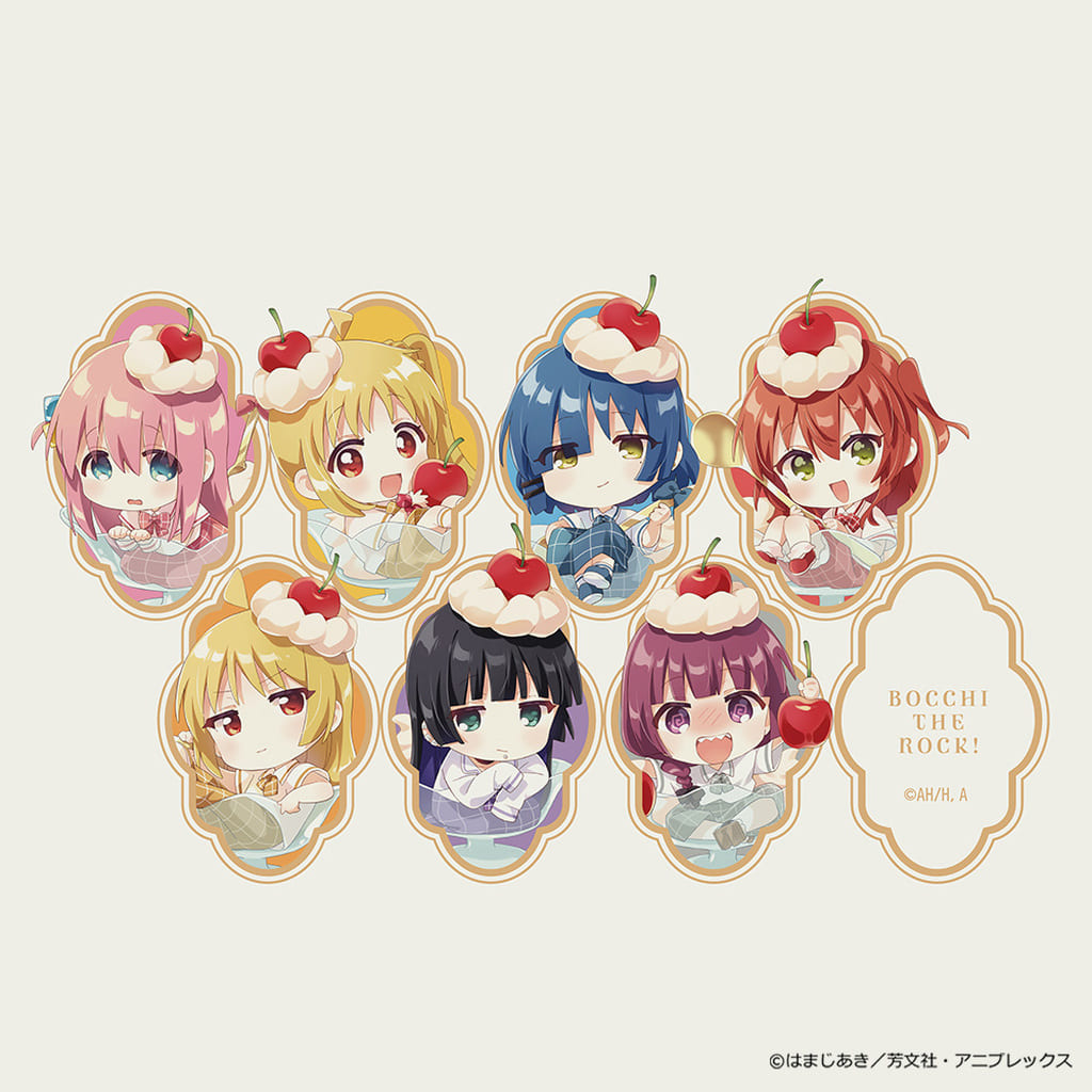 Bocchi the Rock! Tote Bag, Group Design / Namori Illustration