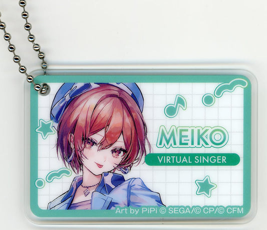 MEIKO Acrylic Keychain A - Project SEKAI COLORFUL STAGE! feat. Hatsune Miku × Lawson - Approx. 46 x 70 mm - Pre-owned