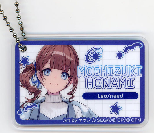 Honami Mochizuki Acrylic Keychain B - Project SEKAI COLORFUL STAGE! feat. Hatsune Miku × Lawson - Approx. 46 x 70 mm - Pre-owned