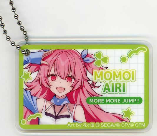Airi Momoi Acrylic Keychain - Project SEKAI COLORFUL STAGE! feat. Hatsune Miku - Approx. 46 x 70 mm (Pre-owned)