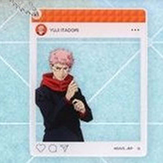 Yuji Itadori Acrylic Charm - Jujutsu Kaisen Odekake Acrylic Charm Vol.2 (Bandai, Approx. 63 x 80 mm) - Pre-owned