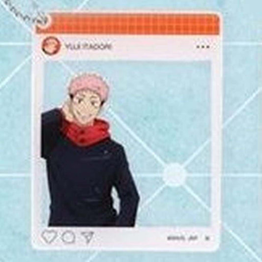 Yuji Itadori (B) Acrylic Charm - Odekake Acrylic Charm Vol.2 (Drawn Art) - Jujutsu Kaisen - Approx. 63 x 80 mm - Pre-owned