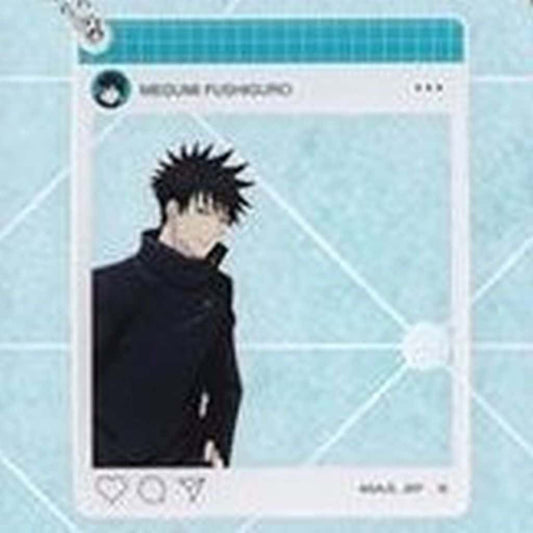 Megumi Fushiguro Acrylic Charm - Jujutsu Kaisen Odekake Acrylic Charm Vol.2 (Bandai, Approx. 63 x 80 mm) Pre-owned