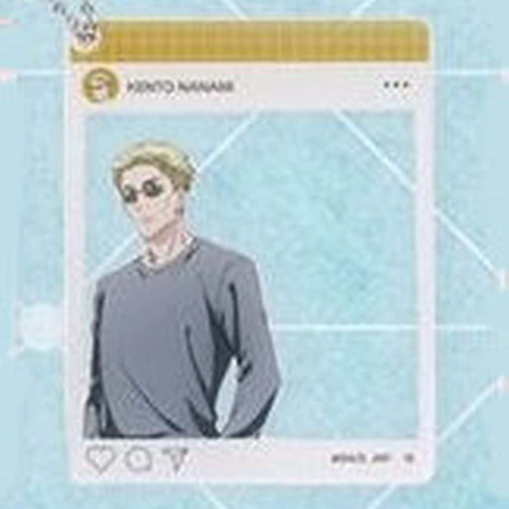 Kento Nanami Acrylic Charm - Jujutsu Kaisen Odekake Acrylic Charm Vol.2 (Bandai) Approx. 63 x 80 mm - Pre-owned