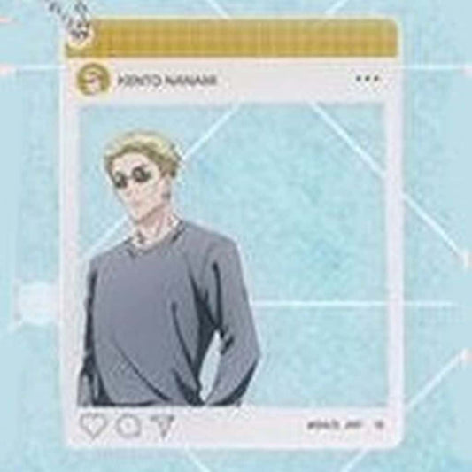 Kento Nanami Acrylic Charm - Jujutsu Kaisen Odekake Acrylic Charm Vol.2 (Bandai) Approx. 63 x 80 mm - Pre-owned