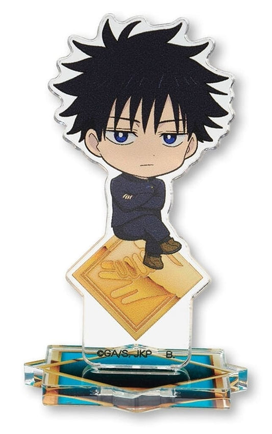 Megumi Fushiguro Acrylic Stand (Chokon to Nokkari Mini-Chara) - Jujutsu Kaisen: The Culling Game - Bandai - Approx. 27 x 54 mm