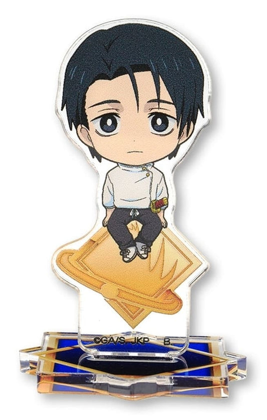 Yuta Okkotsu Chokon to Nokkari Mini Character Acrylic Stand - Bandai - Jujutsu Kaisen: The Culling Game - Approx. 23 x 51 mm (Pre-owned)