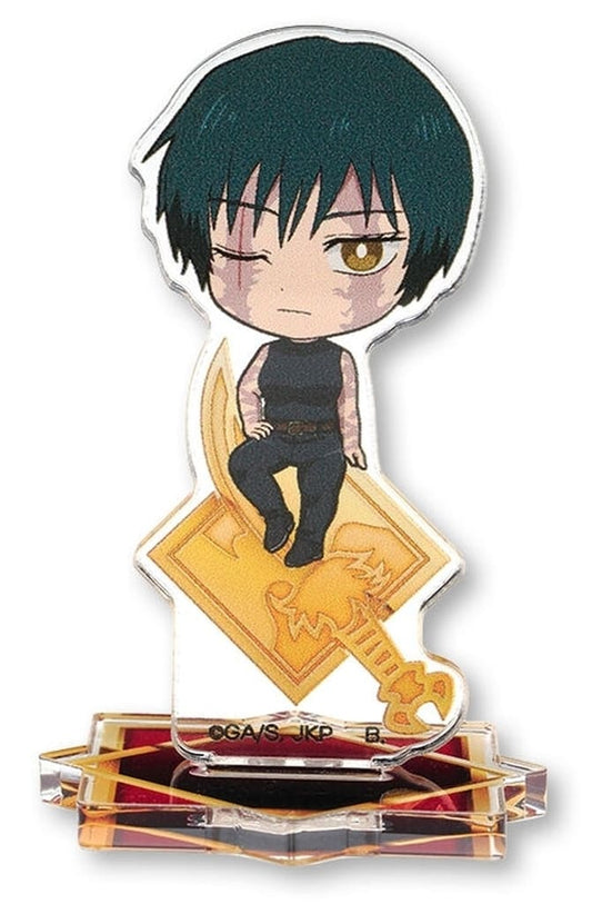 Maki Zenin Acrylic Stand - Chokon to Nokkari Mini Character Acrylic Stand (Jujutsu Kaisen: The Culling Game) - Bandai, Approx. 23 x 50 mm (Pre-owned)