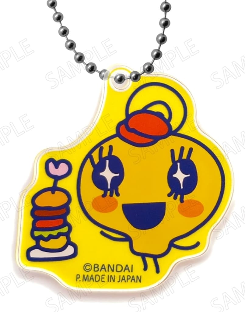 Tamagotchi Welcome Burger Memetchi A Acrylic Keychain
