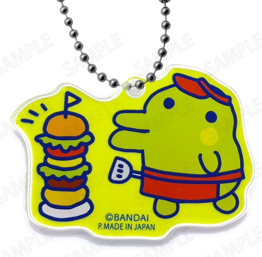 Kuchipatchi A Tamagotchi Welcome Burger Acrylic Keychain