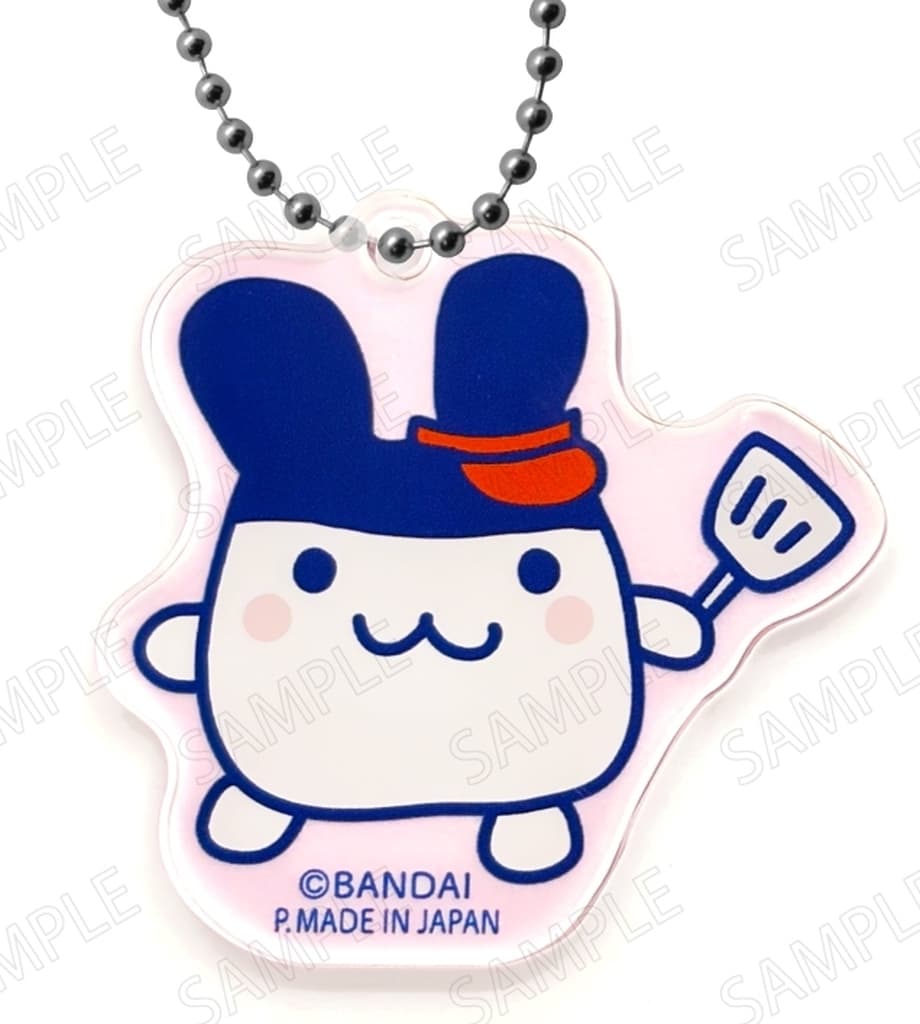 Tamagotchi Welcome Burger Mimitchi A Acrylic Keychain