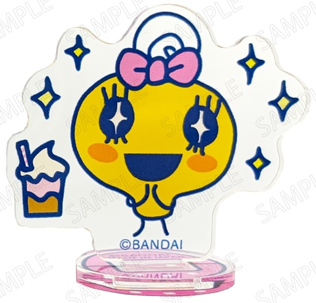 Memetchi B Tamagotchi Welcome Burger Mini Acrylic Stand