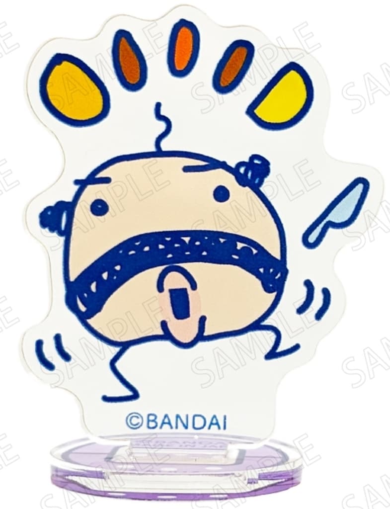 Oyajitchi Tamagotchi Welcome Burger Mini Acrylic Stand