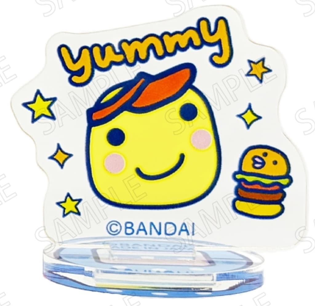 Marucchi Tamagotchi Welcome Burger Mini Acrylic Stand