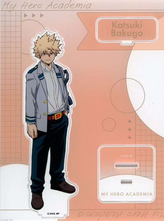 Katsuki Bakugo Acrylic Stand - My Hero Academia Epilogue Visual (Toho, Approx. 150 x 200 mm) Pre-owned