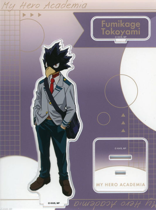 Fumikage Tokoyami Epilogue Visual Acrylic Stand — My Hero Academia (Toho, Approx. 150 x 200 mm, AnimeJapan 2026 Pre-sale)