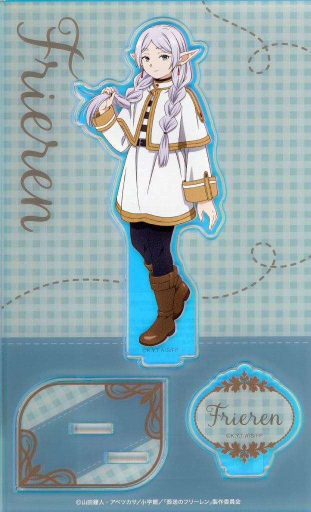Frieren (Braids) Aurora Acrylic Stand | Frieren: Beyond Journey's End