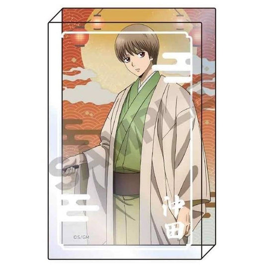 Sougo Okita Acrylic Block Lantern Series - Gintama (Approx. 85 x 55 x 10 mm) Pre-owned Crux / AnimeJapan 2026