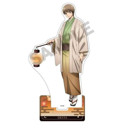 Sougo Okita Acrylic Stand - Gintama Shin Gekijouban Movie AnimeJapan 2026 Pre-sale (Crux, Pre-owned)