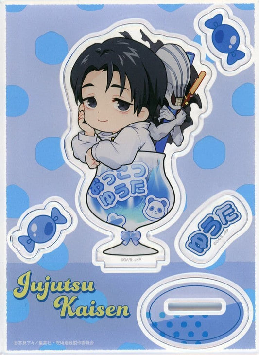 Yuta Okkotsu Acrylic Stand - TV Anime Jujutsu Kaisen: The Culling Game “Chapon!” Daikichi-3 Prize (Team Entertainment) — Approx. 70 x 113 mm, Pre-owned