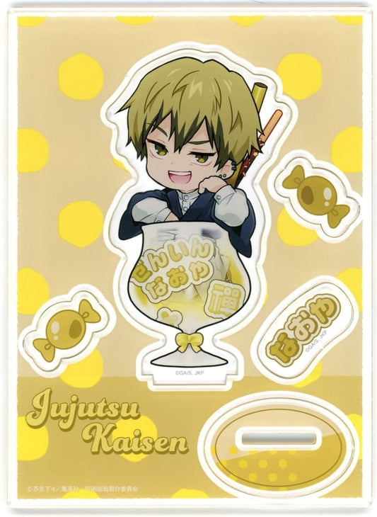 Naoya Zenin Acrylic Stand - Marukuji "Chapon!" Jujutsu Kaisen: The Culling Game Daikichi-9 Prize (Team Entertainment) Approx. 70 x 113 mm