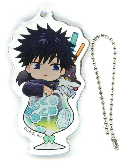 Megumi Fushiguro Acrylic Keychain – Jujutsu Kaisen Culling Game