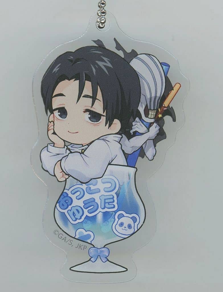 Yuta Okkotsu Acrylic Keychain - Jujutsu Kaisen: The Culling Game (Approx. 43 x 68 mm) - Team Entertainment (Pre-owned)