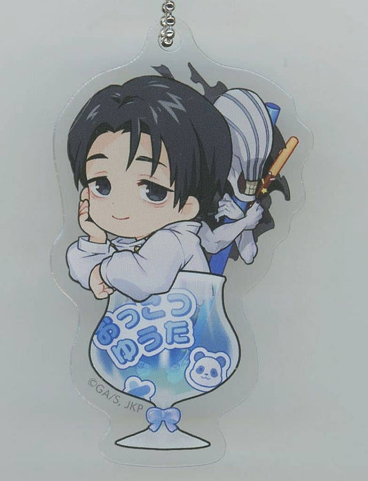 Yuta Okkotsu Acrylic Keychain - Jujutsu Kaisen: The Culling Game (Approx. 43 x 68 mm) - Team Entertainment (Pre-owned)