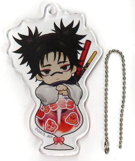 Choso Acrylic Keychain (Marukuji "Chapon!" TV Anime Jujutsu Kaisen: The Culling Game) - Nakayoshi-6 - Team Entertainment - Approx. 43 x 68 mm - Pre-owned
