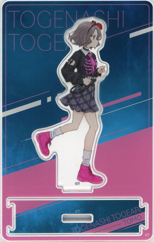 Tomo Ebizuka Connecting Acrylic Stand World Center
