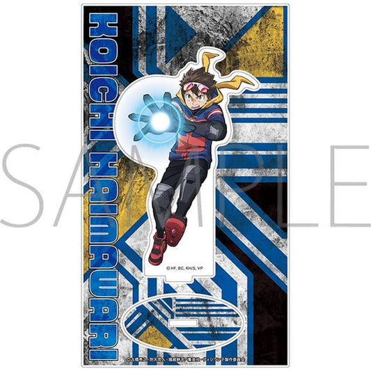 Koichi Haimawari Acrylic Stand (2nd Series) - My Hero Academia: Vigilantes - Movic - Approx. 11 x 18 cm - Pre-owned