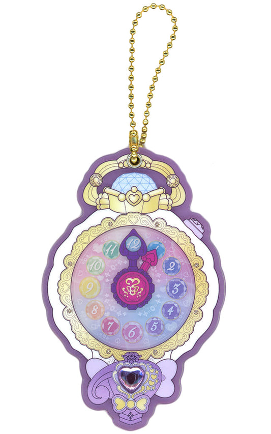 Cure Answer Jewel Cure Watch Slide Mirror - Detective Pretty Cure! - Banpresto - Approx. 9 cm