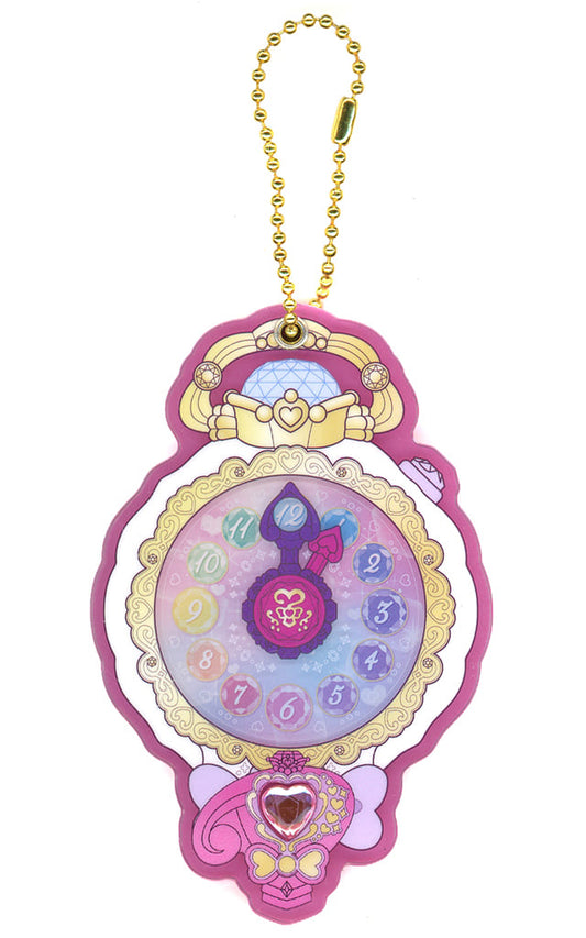 Cure Mystic Jewel Cure Watch Design Slide Mirror - Detective Pretty Cure! (Banpresto) - Approx. 9 cm - Pre-owned