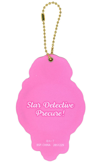 Cure Mystic Jewel Cure Watch Design Slide Mirror - Detective Pretty Cure! (Banpresto) - Approx. 9 cm - Pre-owned