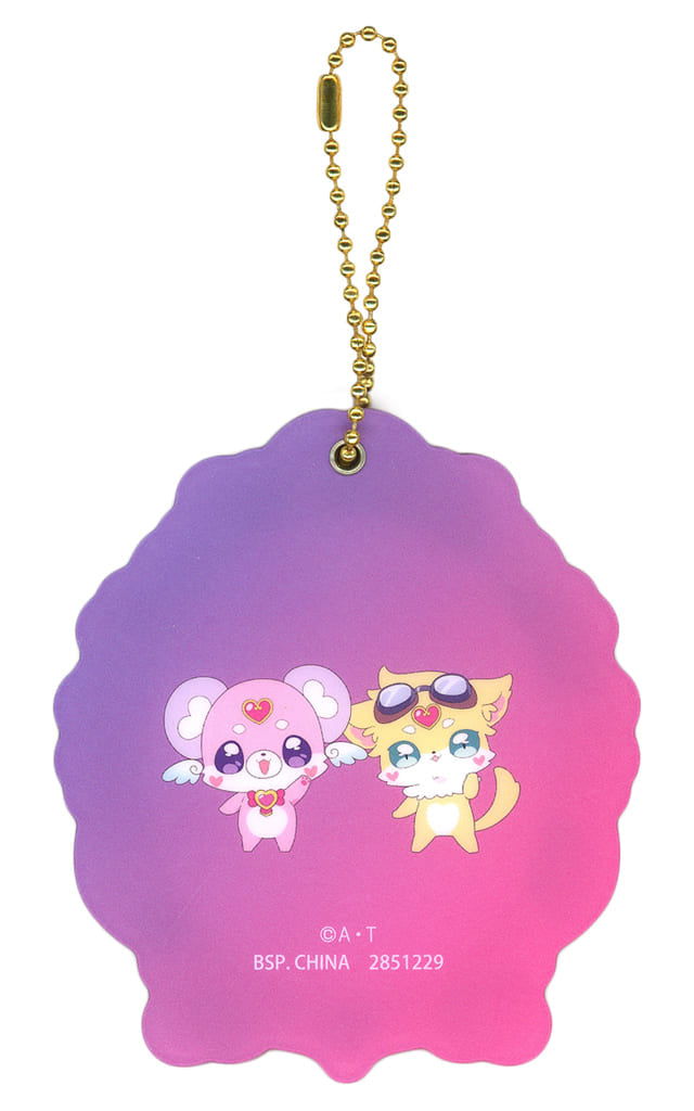 Cure Answer & Cure Mystic Slide Mirror - Detective Pretty Cure! Official Merchandise - Approx. 9 cm - Banpresto