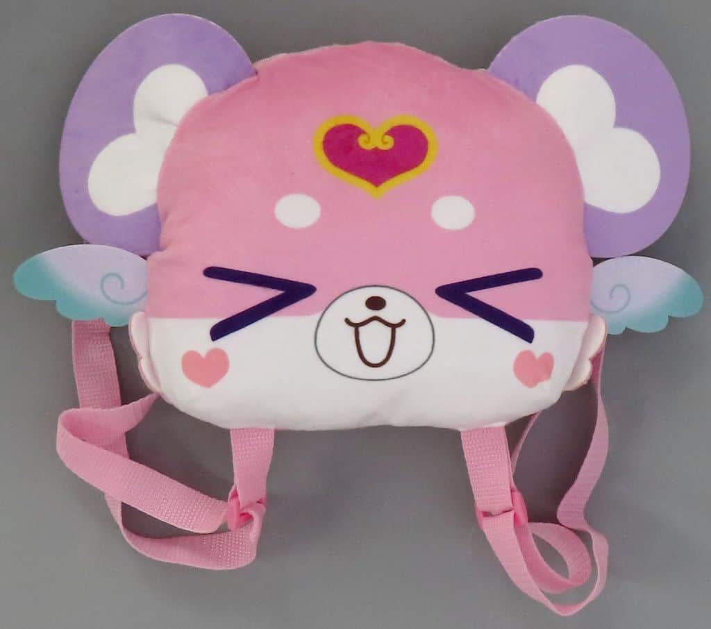 Pochitan B (Smiling) Plush Backpack - Detective Pretty Cure! - Banpresto - Approx. 18 cm (Pre-owned)