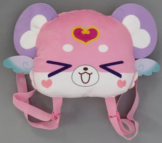 Pochitan B (Smiling) Plush Backpack - Detective Pretty Cure! - Banpresto - Approx. 18 cm (Pre-owned)