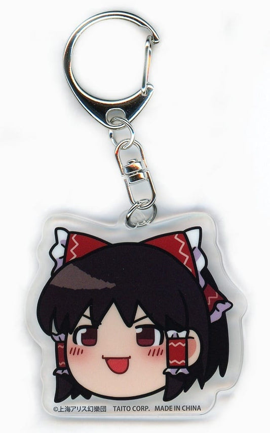 Yukkuri Reimu Acrylic Keychain Vol.2 - Touhou Project - TAITO - Approx. 6 cm (Pre-owned)