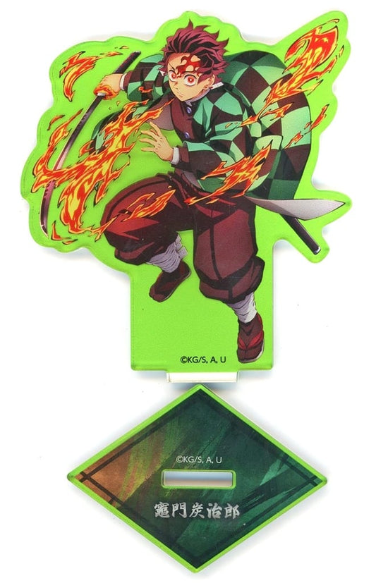 Tanjiro Kamado Acrylic Stand - Demon Slayer: Kimetsu no Yaiba AnimeJapan 2026 Goods (Approx. 70 x 80 mm) - Aniplex, Pre-owned