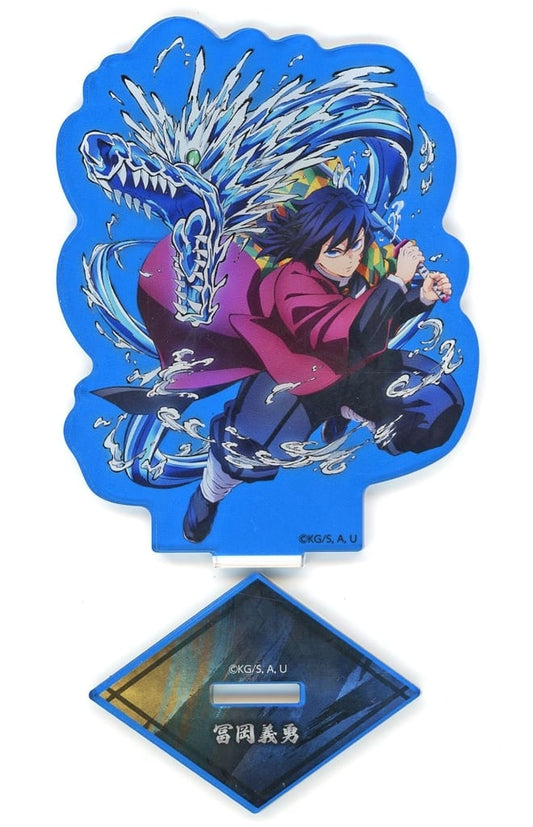 Giyu Tomioka Acrylic Stand - Demon Slayer: Kimetsu no Yaiba AnimeJapan 2026 Goods (Aniplex) Approx. 70 x 92 mm - Pre-owned