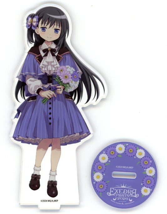 Homura Akemi Acrylic Stand - Puella Magi Madoka Magica Magia Exedra Exedra Party 2026 - Aniplex - Approx. 65 x 136 mm (Pre-owned)