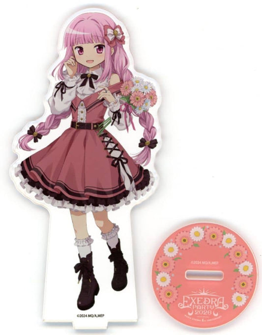 Iroha Tamaki Acrylic Stand - Puella Magi Madoka Magica: Magia Exedra Exedra Party 2026 (Aniplex, Pre-owned, Approx. 64 x 134 mm)