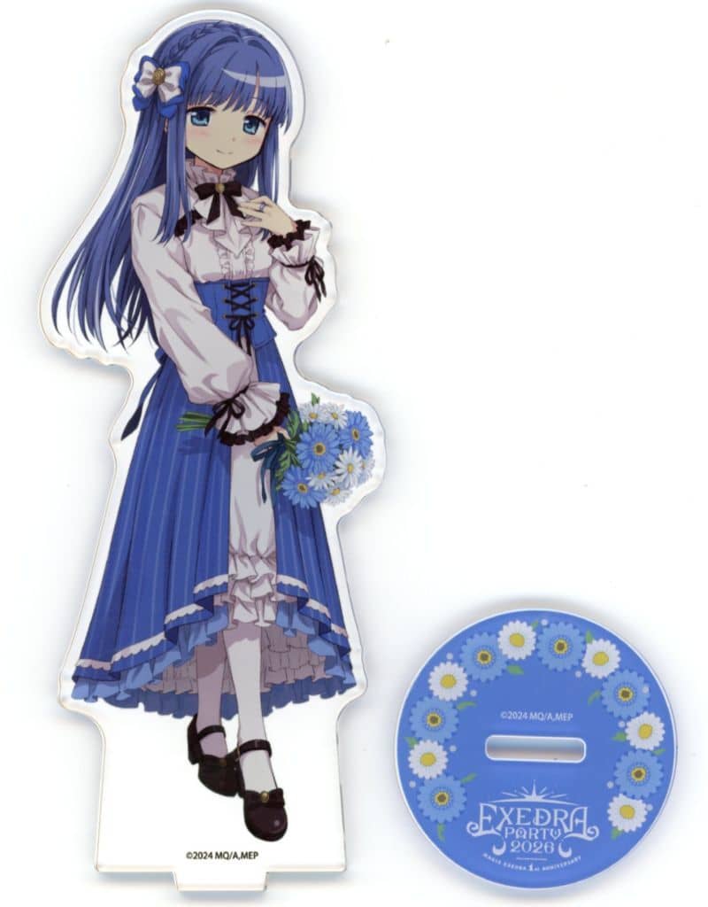 Yachiyo Nanami Acrylic Stand - Puella Magi Madoka Magica Magia Exedra Exedra Party 2026 Event Item (Aniplex, Approx. 55 x 140 mm) - Pre-owned