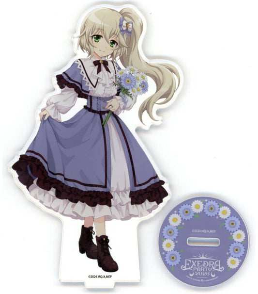 Oriko Mikuni Acrylic Stand - Puella Magi Madoka Magica Magia Exedra Exedra Party 2026 (Aniplex) - Pre-owned, Approx. 86 x 139 mm