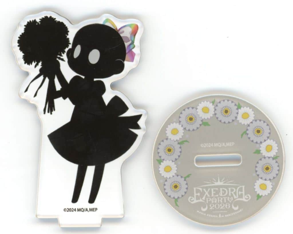 Namae Acrylic Stand - Puella Magi Madoka Magica Magia Exedra Exedra Party 2026 - Aniplex Official Acrylic Figure Stand (Approx. 46 x 73 mm)