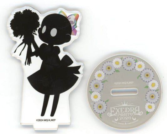 Namae Acrylic Stand - Puella Magi Madoka Magica Magia Exedra Exedra Party 2026 - Aniplex Official Acrylic Figure Stand (Approx. 46 x 73 mm)