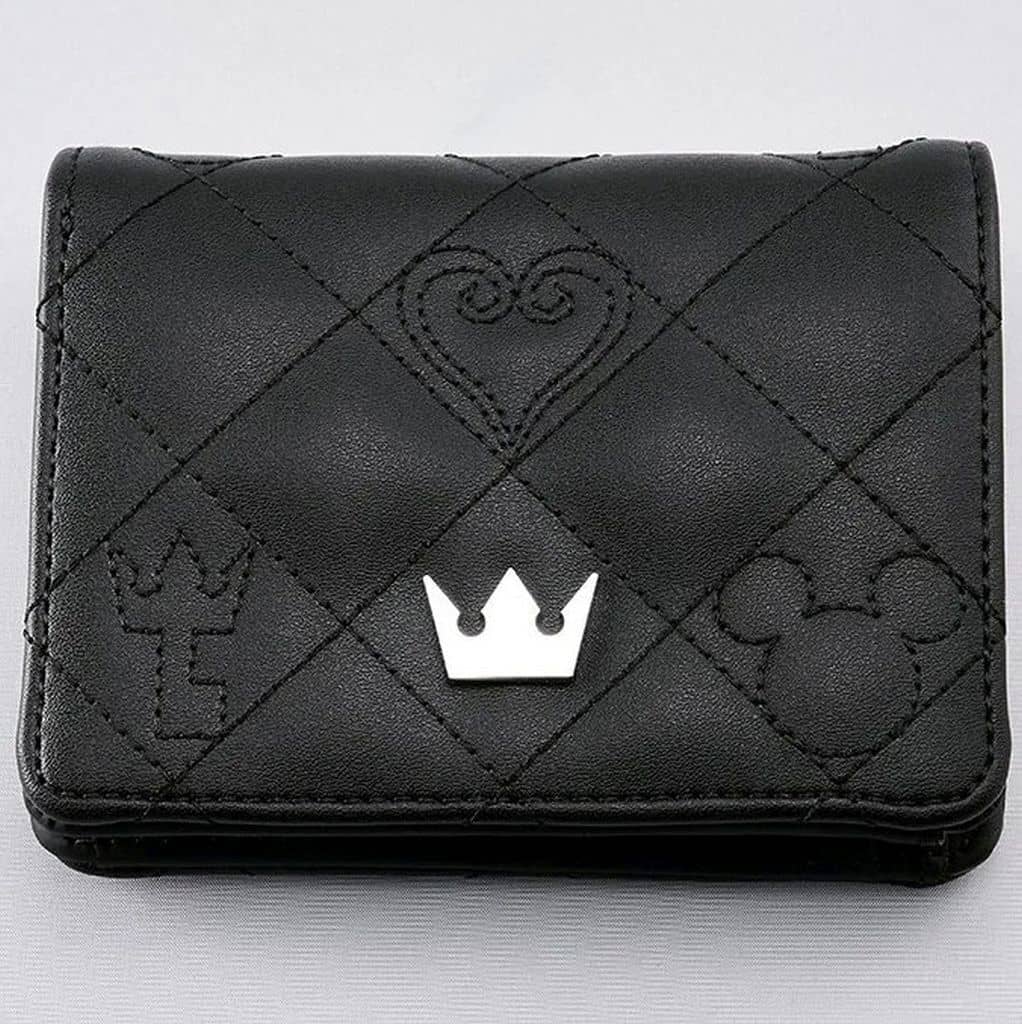Kingdom Hearts Crown Icon Quilted Wallet