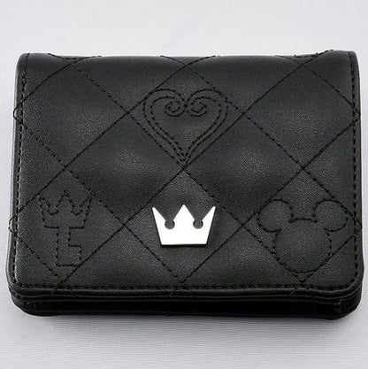 Kingdom Hearts Crown Icon Quilted Wallet